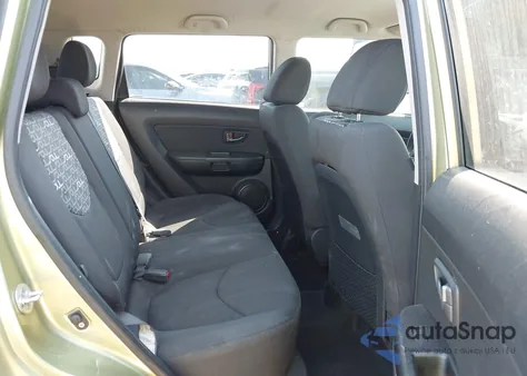 2011 Kia Soul + from USA, damaged, VIN KNDJT2A22B7274186